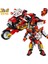 Marvel Avengers Film Dönüştürme Robotu 2 In1 Doğrudan Dönüşüm Mecha Aksiyon Figürü Montaj Yapı Taşları Legoboys Oyuncaklar Hediyeler (Yurt Dışından) 5