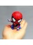 Örümcek Adam Marvel Avengers Şekil Karikatür Anime Aksiyon Figürü Heykelcik Örümcek Adam Oyuncak Figur El Bebek Modeli Süs Oyuncaklar Hediye (Yurt Dışından) 3