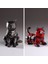 Marvel Anime Figürü Kawaii Deadpool Köpek Siyah Panter Kedi Aksiyon Şekilli Kalıp Süsler Marvel Efsaneleri Çocuk Oyuncakları Noel Hediyesi (Yurt Dışından) 1