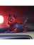 Marvel Anime Figürü Kawaii Deadpool Köpek Siyah Panter Kedi Aksiyon Şekilli Kalıp Süsler Marvel Efsaneleri Çocuk Oyuncakları Noel Hediyesi (Yurt Dışından) 2