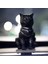 Marvel Anime Figürü Kawaii Deadpool Köpek Siyah Panter Kedi Aksiyon Şekilli Kalıp Süsler Marvel Efsaneleri Çocuk Oyuncakları Noel Hediyesi (Yurt Dışından) 3