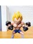17 cm Dragon Ball El Yapımı Kas Spor Vegeta Bida Heykeli El Yapımı Model Süsler Koleksiyon Hediye (Yurt Dışından) 2