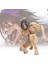 Amamia Eren Model Minyatür Heykelcik Attack On Titan Karikatür Heykelcik Oyuncak (Yurt Dışından) 4