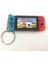 Süper Mario Anime Figürü Anahtarı Oyun Konsolu Plastik Saplı Çanta Anahtarlığı Anahtarlık Süs Aksesuarları Çocuk Oyuncakları Doğum Günü (Yurt Dışından) 1