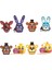 Satın 6 Adet 1 Hediye Alın Oyunu Fnaf Oyuncak Heykelcik Kabus Chica Bonnie Foxy Altın Bonnie Ayı Aksiyon Figürü Oyuncakları (Yurt Dışından) 3