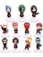 Anime Şekilli Kalıp Ince Işçilik Naruto Shippuden Pvc Şekil Oyuncak (Yurt Dışından) 1