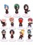 Anime Şekilli Kalıp Ince Işçilik Naruto Shippuden Pvc Şekil Oyuncak (Yurt Dışından) 2