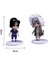 Childrenworld Kakashi Uchiha Şekil Sevimli Aksiyon Figürü Anime Bebek Modeli Oyuncak (Yurt Dışından) 1
