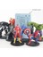 Orijinal Marvel Avengers Süper Kahramanlar Wonder Woman Hulk Aquaman Aksiyon Figürü Örümcek Adam Demir Adam Kaptan Dc Şekil Hediyeler (Yurt Dışından) 3