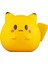 10 cm Pokemon Anime Sevimli Pikachu Bebek Mını Yağ Pikachu Aksiyon Figürü Oyuncak Modeli Bebek Araba Modeli Kız Hediye (Yurt Dışından) 1