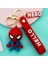 Disney Marvel Örümcek Adam Hulk Thor Demir Adam Kaptan Amerika Anahtarlık Anahtarlık Aksiyon Figürü Oyuncakları Koleksiyonu Bebek Oyuncakları Hediyeler (Yurt Dışından) 5