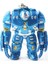 4 cm Marvel Avengers Infinity Savaşları Ironman Demir Adam Hulkbuster Pvc Action Figure Mini Model Oyuncaklar Brinquedos Anahtarlık Halka Kolye (Yurt Dışından) 3