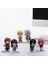 Childrenworld Kakashi Uchiha Şekil Sevimli Aksiyon Figürü Anime Bebek Modeli Oyuncak (Yurt Dışından) 4