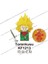 KF6098 Anime Süper Saiyan Goku Dragon Ball Z Yapı Taşları Mini Karikatür Aksiyon Oyuncak Figürler Tuğla Oyuncaklar Birleştirin Çocuklar Hediyeler Için (Yurt Dışından) 4
