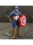 Marvel Avengers 3 Infinity Savaş Filmi Anime Süper Kahramanlar Kaptan Amerika Ironman Thor Süper Kahraman Aksiyon Figürü Oyuncakları (Yurt Dışından) 1