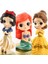 Disney 10 cm S Versiyonu Kar Beyaz Prenses Alice Denizkızı Figürü Alice Harikalar Diyarında Ariel Küçük Denizkızı Pvc Şekilli Kalıp Oyuncak (Yurt Dışından) 1