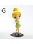 Disney 10 cm S Versiyonu Kar Beyaz Prenses Alice Denizkızı Figürü Alice Harikalar Diyarında Ariel Küçük Denizkızı Pvc Şekilli Kalıp Oyuncak (Yurt Dışından) 2