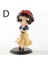 Disney 10 cm S Versiyonu Kar Beyaz Prenses Alice Denizkızı Figürü Alice Harikalar Diyarında Ariel Küçük Denizkızı Pvc Şekilli Kalıp Oyuncak (Yurt Dışından) 3