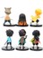 6 Adet/takım Anime Iblis Avcısı Kimetsu Hiçbir Yaiba Şekil Q Posket Şekil Oyuncaklar 6 cm (Yurt Dışından) 2