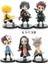 6 Adet/takım Anime Iblis Avcısı Kimetsu Hiçbir Yaiba Şekil Q Posket Şekil Oyuncaklar 6 cm (Yurt Dışından) 3