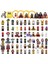 X1899 Yenı Disney Mini Aksiyon Oyuncak Figürler Yapı Taşları Montaj Oyuncaklar Çocuklar Hediyeler (Yurt Dışından) 4