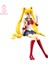 Aksiyon Sailor Moon Heykelcik Pas Geçirmez Canlı Renk Mikro Dekor Sailor Moon Karikatür Anime Figürleri Anime Lover Için (Yurt Dışından) 1