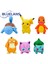 Pokemons Süsleme Canlı Ifade Pokemons Anime Doll Şekil Süsleme (Yurt Dışından) 1