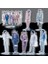 Kpop Bangtan Boys Akrilik Standee Yeni Albüm Geçirmez Akrilik Şeffaf Rakamlar Ayakta Masaüstü Istasyonu Hayranları Koleksiyonu (Yurt Dışından) 1