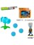 Peashooter Pvc Aksiyon Anime Şekilli Kalıp Bezelye Atıcı Kar Bezelye Erkekler Için Birinin Hediyesi (Yurt Dışından) 1