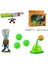 Peashooter Pvc Aksiyon Anime Şekilli Kalıp Bezelye Atıcı Kar Bezelye Erkekler Için Birinin Hediyesi (Yurt Dışından) 2