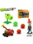 Peashooter Pvc Aksiyon Anime Şekilli Kalıp Bezelye Atıcı Kar Bezelye Erkekler Için Birinin Hediyesi (Yurt Dışından) 3