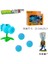 Peashooter Pvc Aksiyon Anime Şekilli Kalıp Bezelye Atıcı Kar Bezelye Erkekler Için Birinin Hediyesi (Yurt Dışından) 4