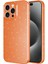 Apple Iphone 15 Pro Max Kılıf Koton Simli Silikon + Ekran Koruyucu Nano 1
