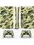 Kamuflaj Playstation 5 Slim Disk Versiyon Sticker Kaplama Seti 1