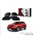 Renault Kadjar -2015 Için Uyumlu 3D Paspas 1