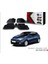 Renault Megane 3 Için Uyumlu -2011 3D Paspas 1