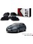 Toyota Auris -2013 Için Uyumlu 3D Paspas 1