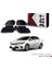 Toyota Corolla -2014 Için Uyumlu 3D Paspas 1