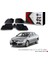 Vw Golf 5 Için Uyumlu Golf 6 - Jetta -2004 3D Paspas 1