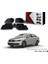 Vw Jetta -2011 Için Uyumlu 3D Paspas 1