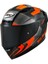 Tx-Pro Kask Advance Orange Fluo 1