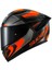 Tx-Pro Kask Advance Orange Fluo 3