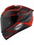 Tx-Pro Kask Johnson Rep Red Matt 5