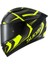 Tx-Pro Kask Advance Yellow Fluo 1