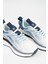 PCI-10106 Ithal Unisex Spor Ayakkabı Beyaz Mavi 4