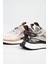 PCI-10106 Ithal Unisex Spor Ayakkabı Beyaz Kahve 4