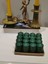 Iv Candles Homedecor 16'lı Yeşil Bar Mum 3