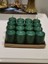 Iv Candles Homedecor 16'lı Yeşil Bar Mum 5