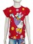 Daisy Duck Dijital Baskılı Kot Görünümlü Şort T-Shirt Takım 4