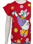 Daisy Duck Dijital Baskılı Kot Görünümlü Şort T-Shirt Takım 5